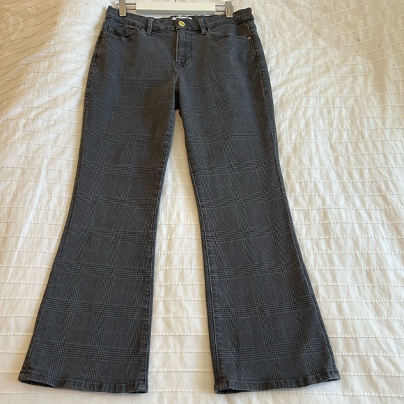 FRAME denim for Anthropologie Le Crop Mini Boot cut high waist jeans, size 29 - Picture 6 of 12
